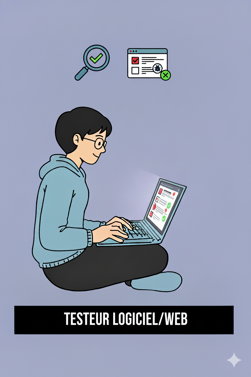 Myrsi - Testeur Logiciel/Web